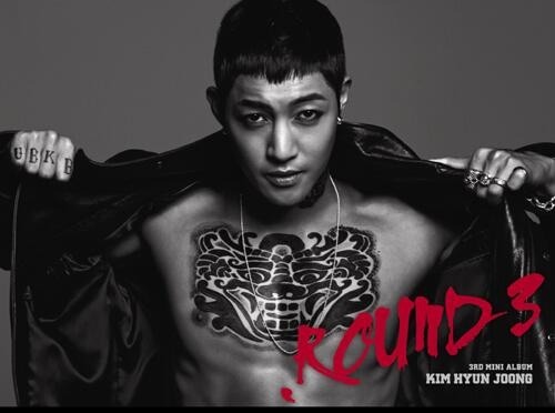 Kim Hyun Joong 3rd Teaser for ROUND 3